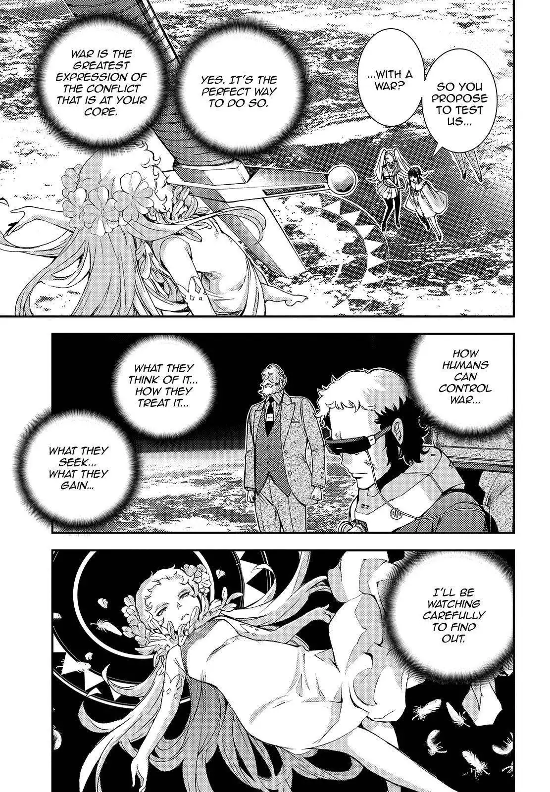 Aoki Hagane no Arpeggio Chapter 123 13